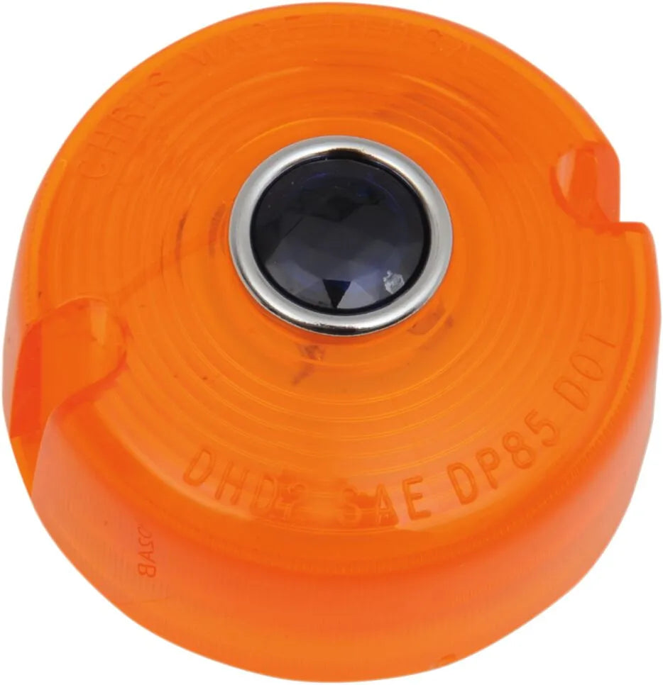 Chris Products Turn Signal Lenses - Amber & Blue