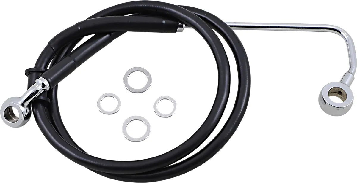 Drag Specialties Extended Brake Line For Abs