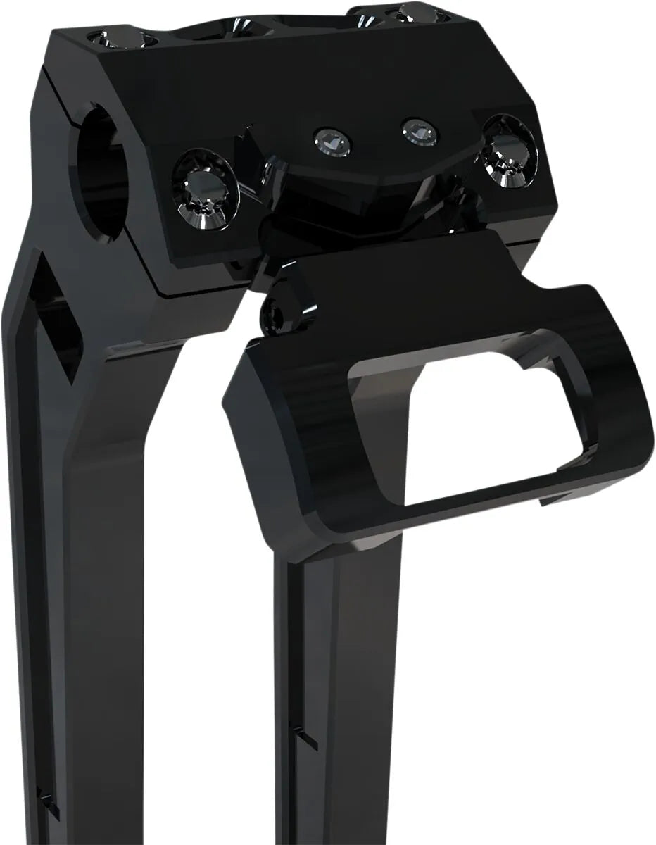 La Choppers M8 Softail Gauge Mount For Risers