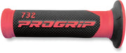 Pro Grip 700 Grips - Red/black Motorcycle Hand Grips