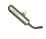 Hgs 2-stroke Silencer With Steel End Cap