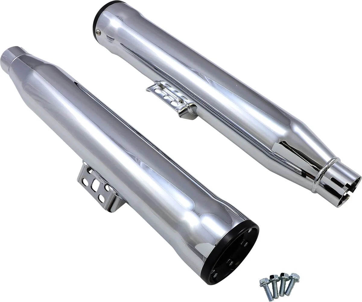 Cobra Rpt 3" Slip-on Mufflers For Softail