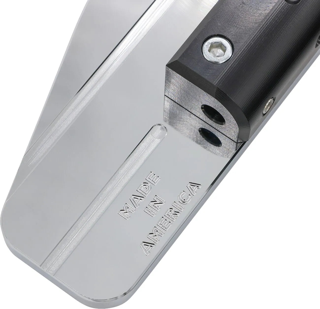 Thrashin Supply Co. Mini Floorboards - Chrome