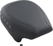 Mustang Wide Rear Seat - Studded Black Vinyl