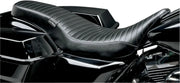Le Pera Cobra Full-length Seat - Black Vinyl