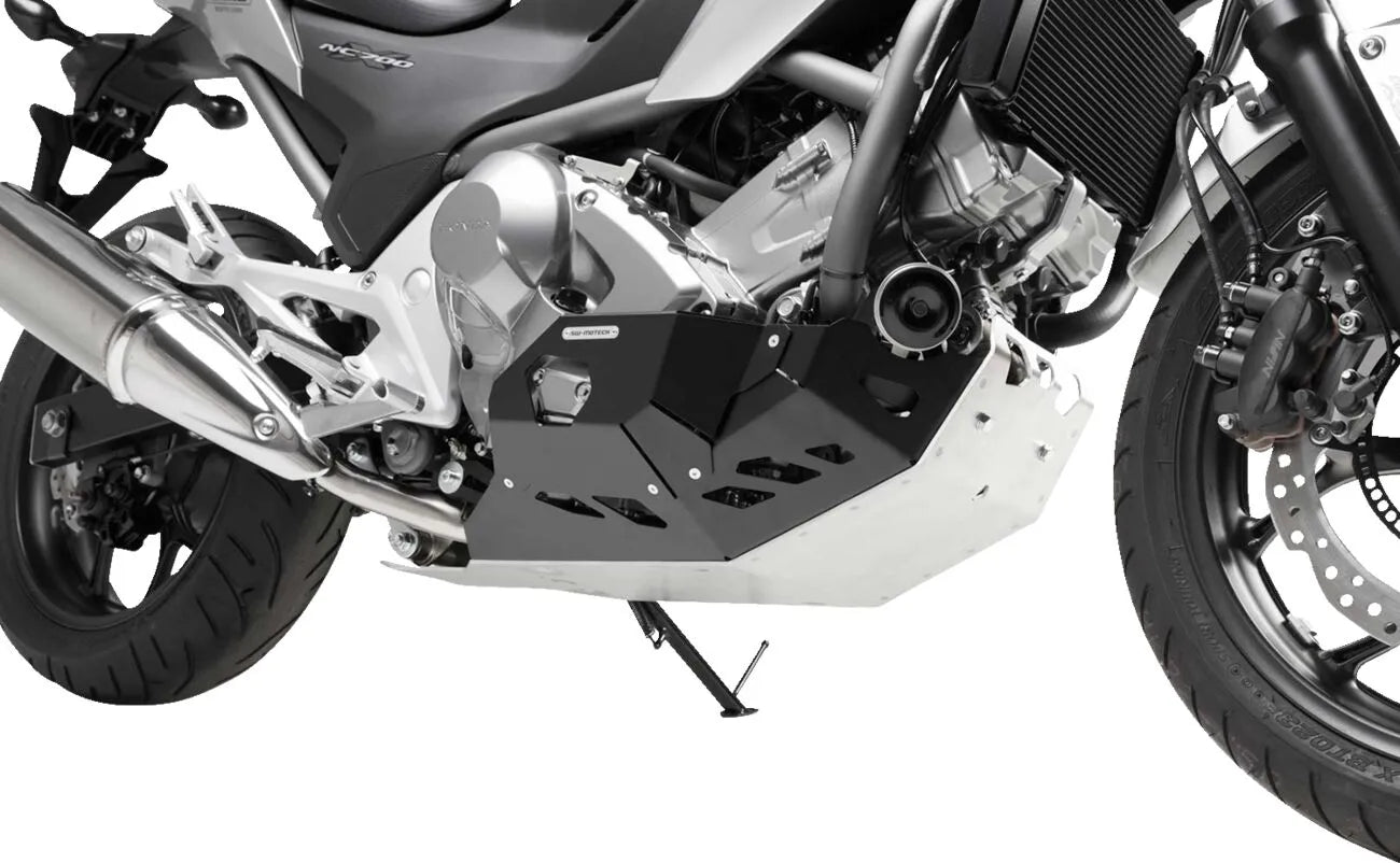 Sw-motech Engine Guard For Motorcycle Underbody Protection