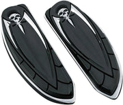 Kuryakyn Floorboard Covers - Driver And Passenger
