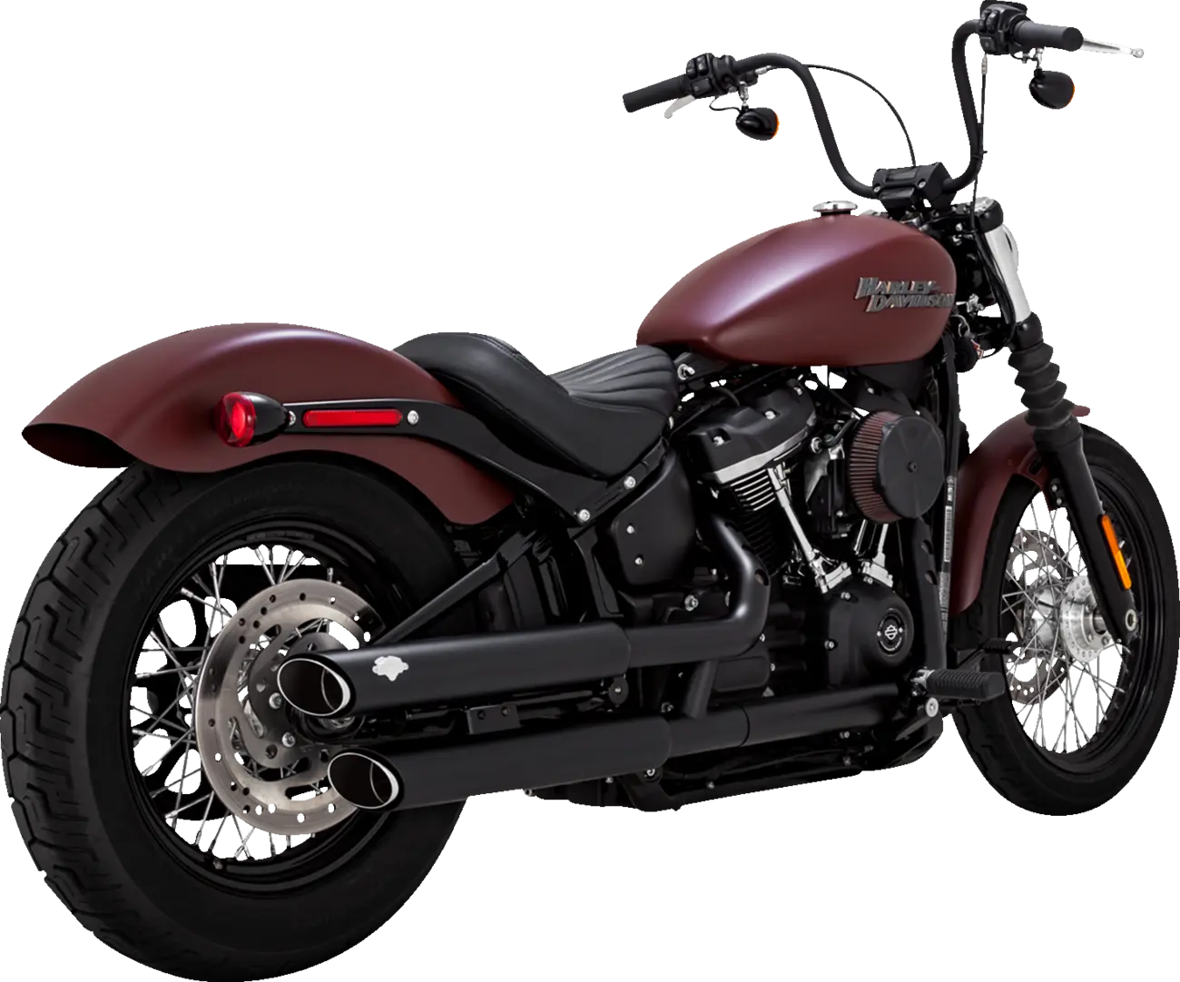Vance & Hines 3" Twin Slash Slip-on Mufflers