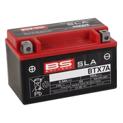 Bs Battery Agm 6ah - Maintenance-free Battery