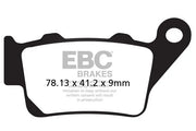 Ebc Sfa-hh Series Sintered Scooter Brake Pads