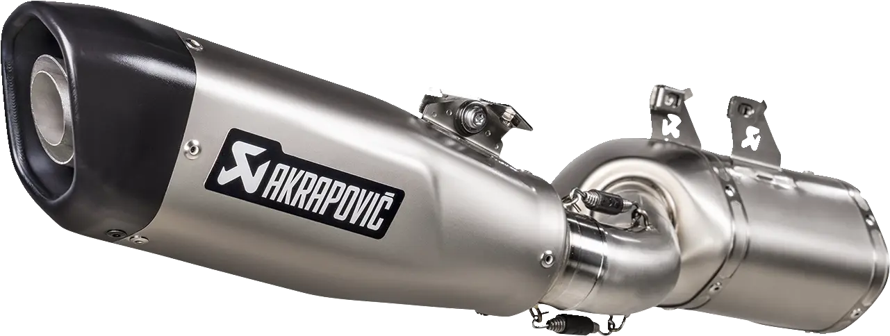 Akrapovic Slip-on Line Muffler For Street Bikes