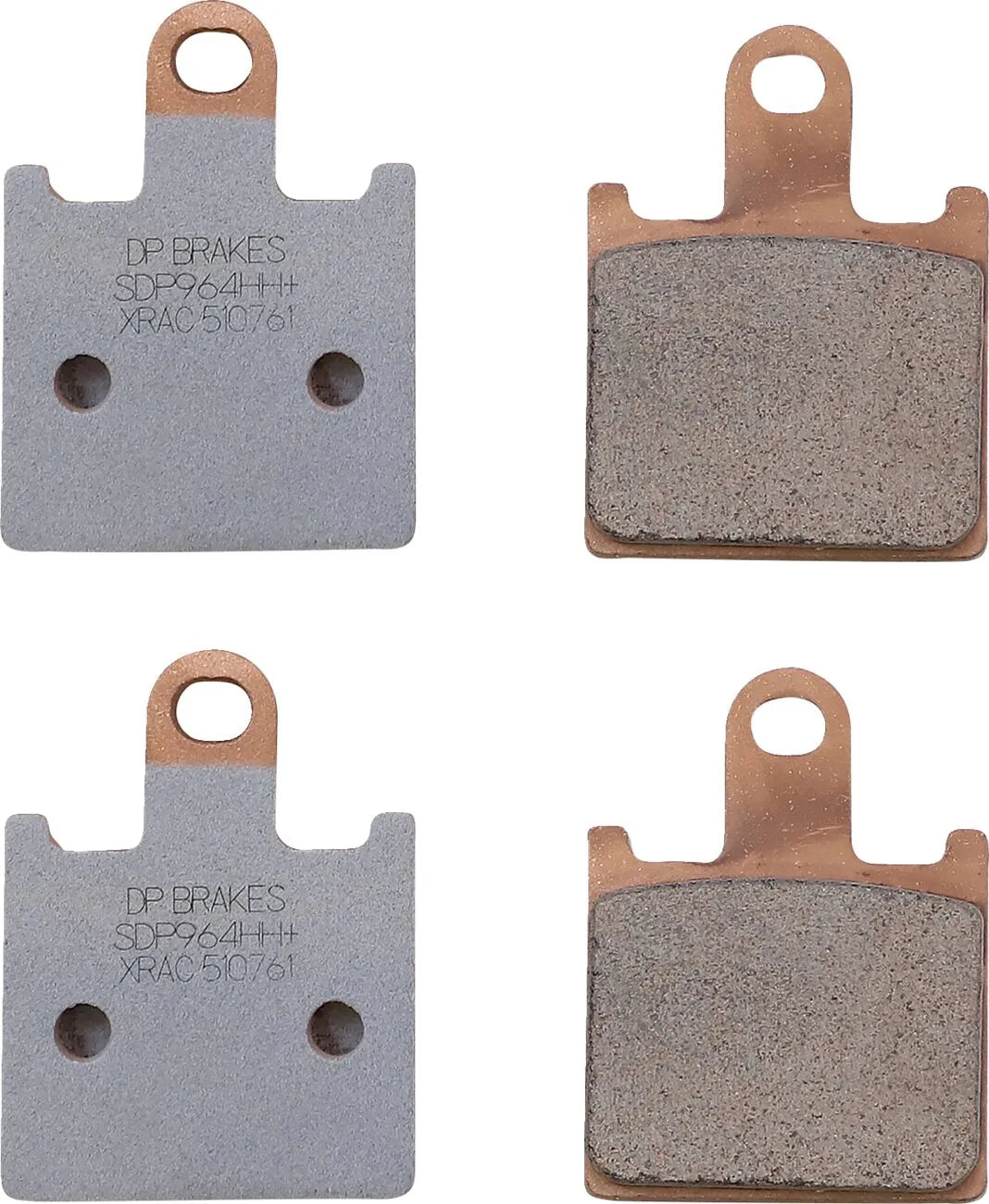 Dp Brakes Sdp Sport Hh+ Sintered Brake Pads