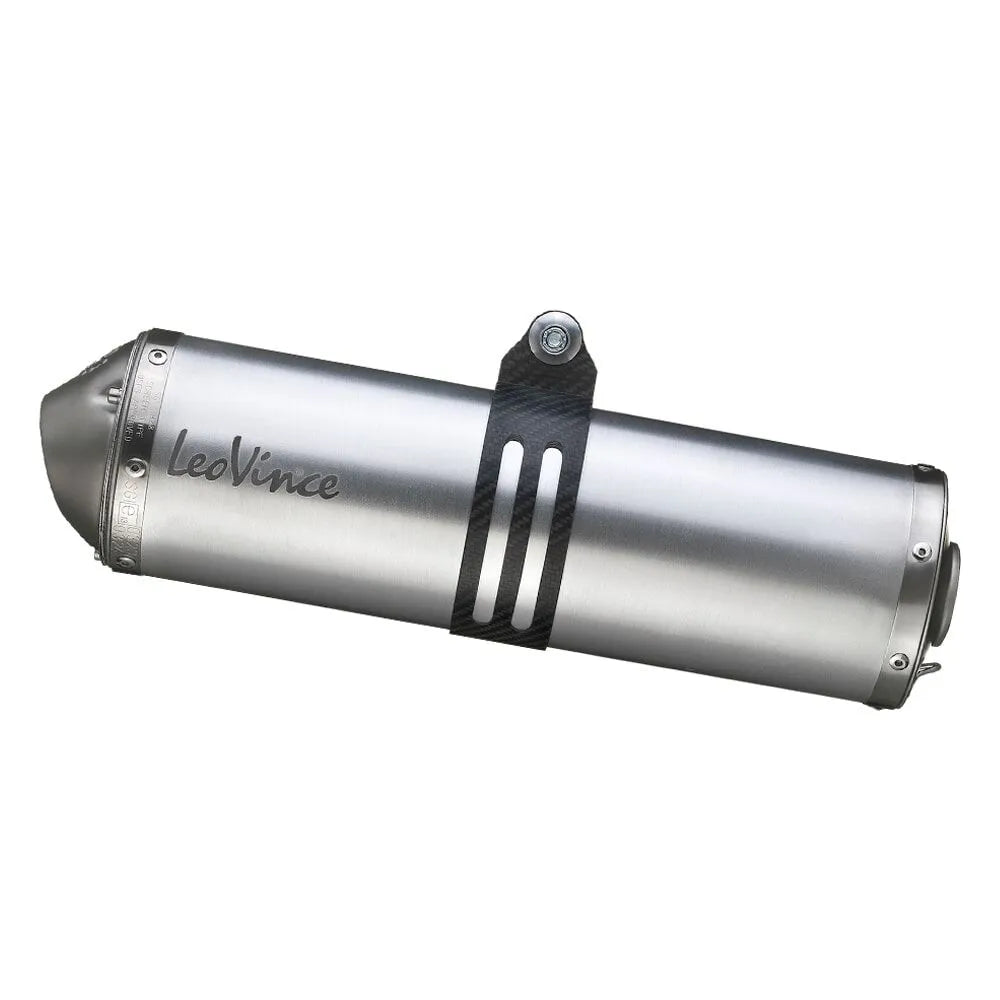 Leovince Lv-x Slip-on Muffler For Enhanced Performance