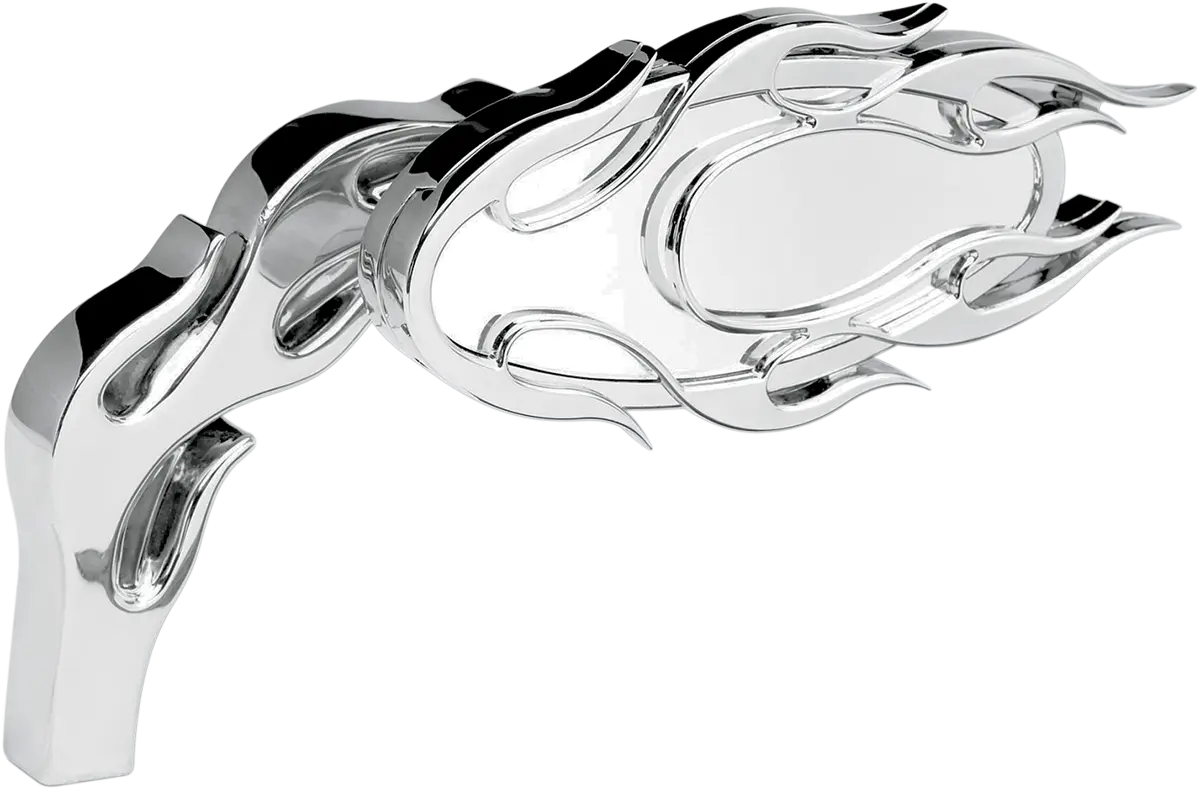 Arlen Ness Micro-mirror - Chrome Motorcycle Mirror