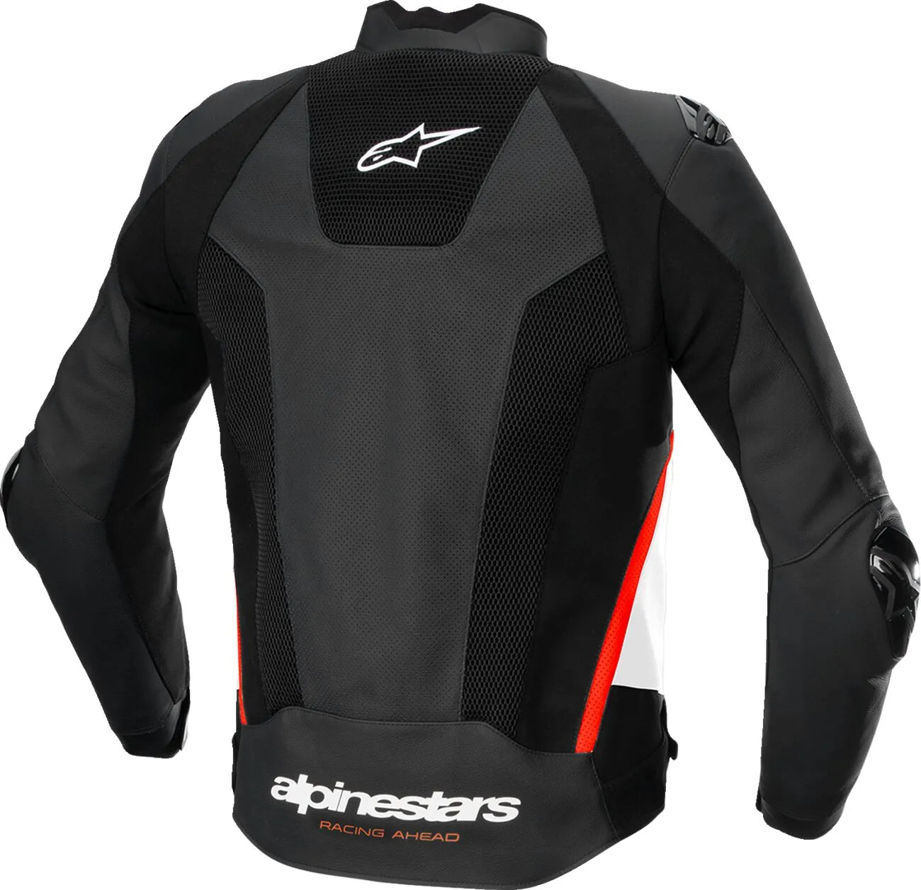 Alpinestars Missile V3 Airflow Leather Jacket - Black/Red/White