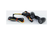 Parts Europe Led Bullet Turn Signal Lights - Black