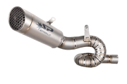 Spark Grid-o Titanium Exhaust System