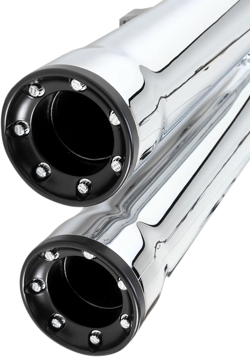Cobra Rpt 3" Slip-on Mufflers Chrome