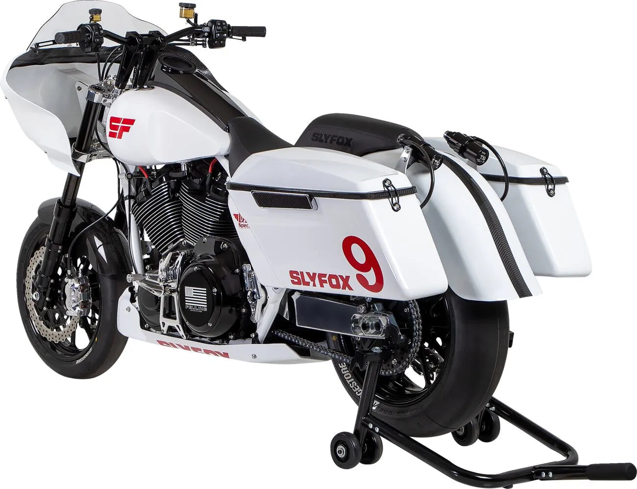 Slyfox Handlebar Riser Kit - 6" Rise