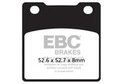 Ebc Vee Semi-sintered Brake Pads