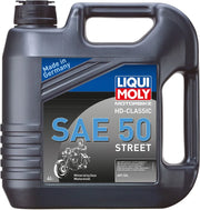 Liqui Moly Sae 50 Classic Motor Oil For Harley-davidson