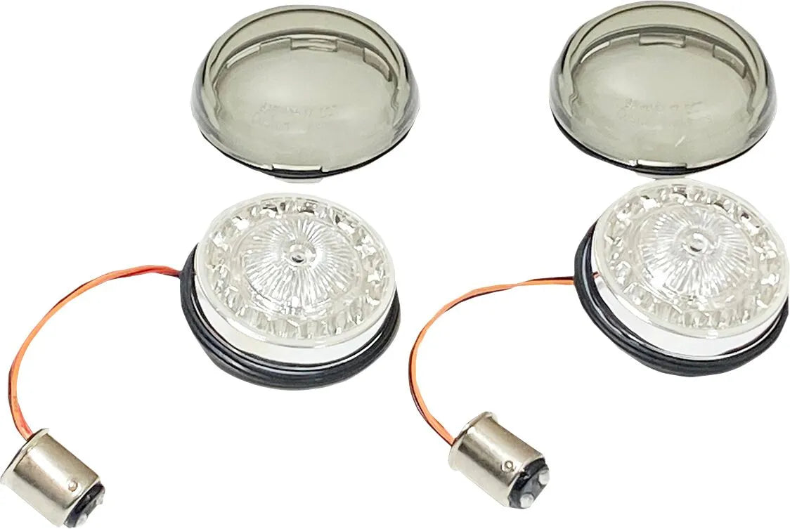 Custom Dynamics Probeam Red Led Turn Signal Insert