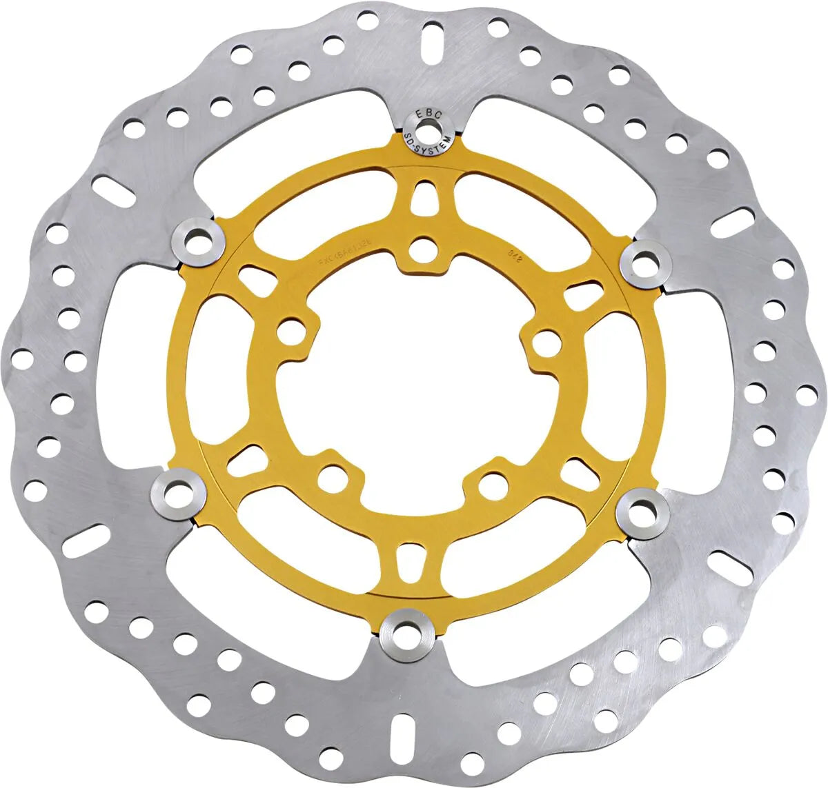 Ebc Pro-lite Xc Contour Brake Rotor