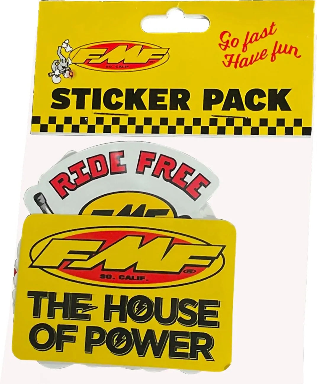Fmf Fender/trailer Stickers - Vinyl Decal Pack