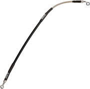 Moose Offroad Stainless Steel Braided Brake Line - Rear