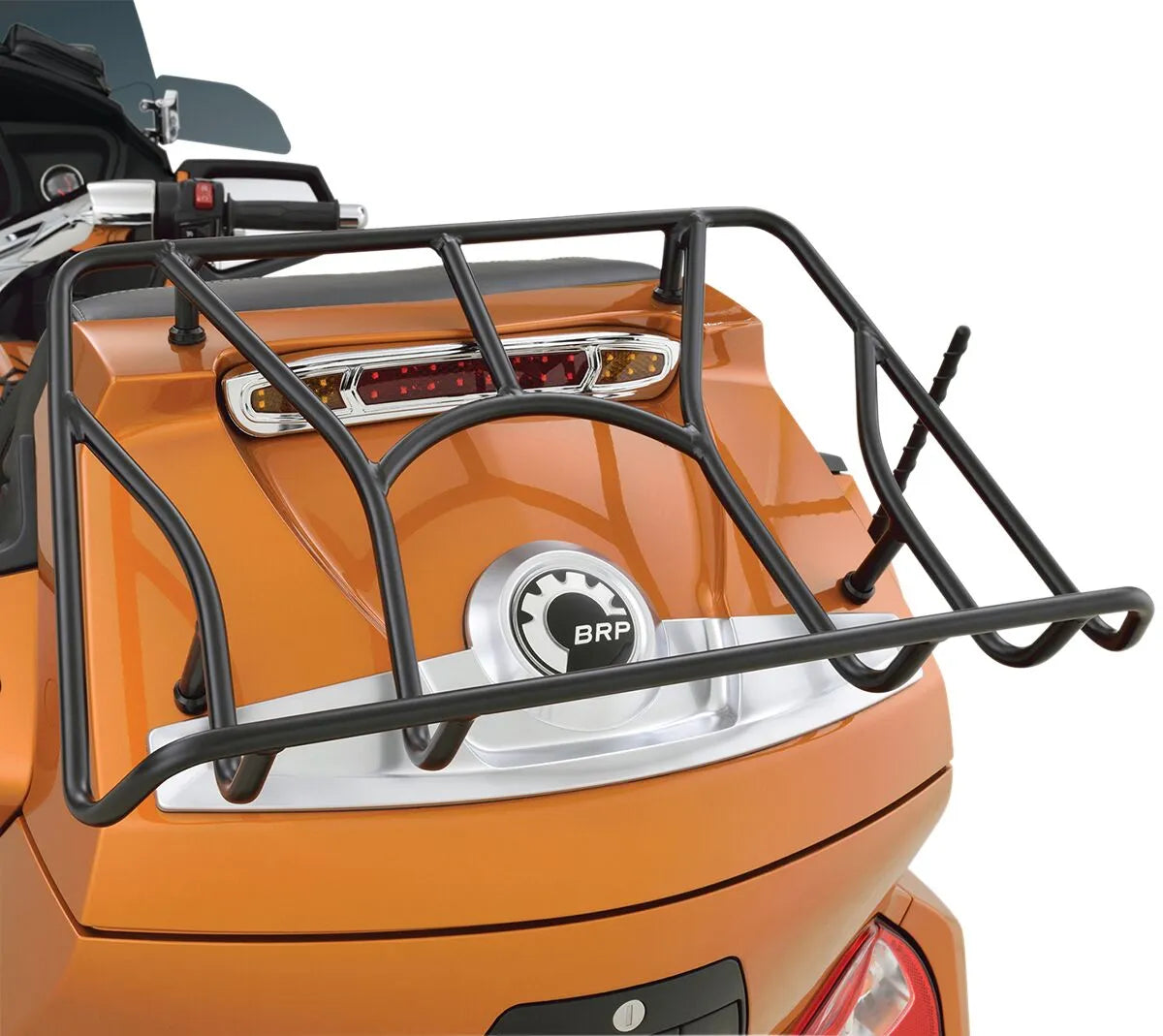 Show Chrome Tour Trunk Luggage Rack For Can-am Spyder