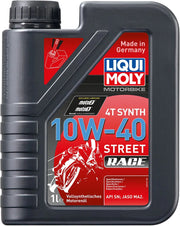 Liqui Moly 4t 10w-40 Street Engine Oil - Full Synthetic