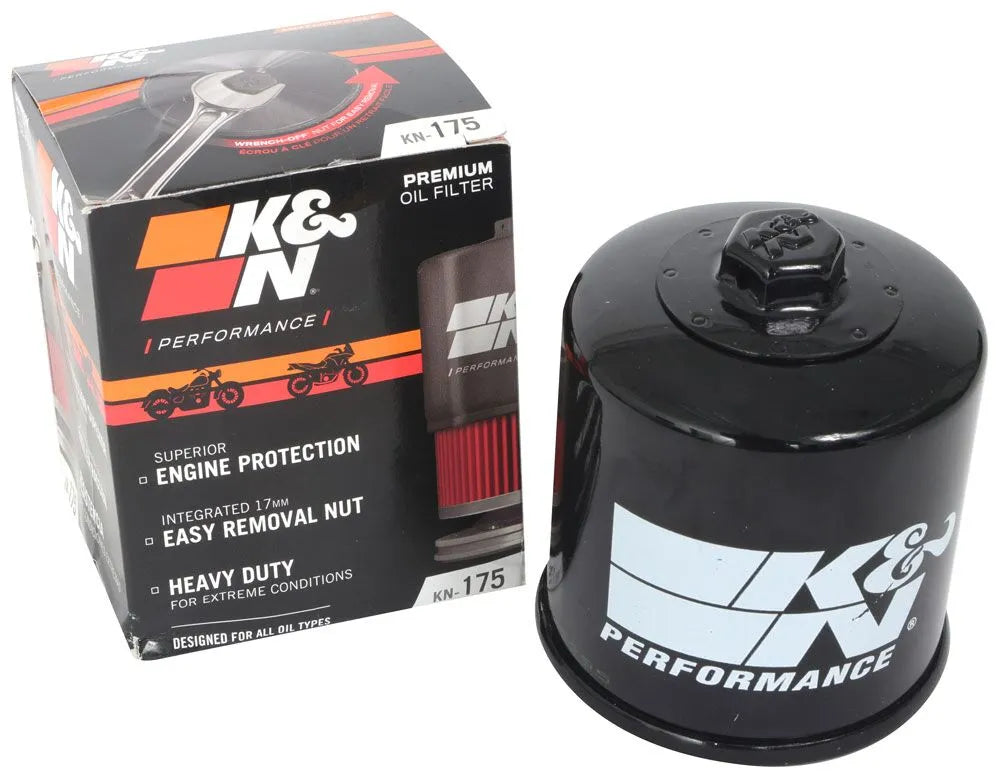 K & N Spin-on Oil Filter For High Flow Rates
