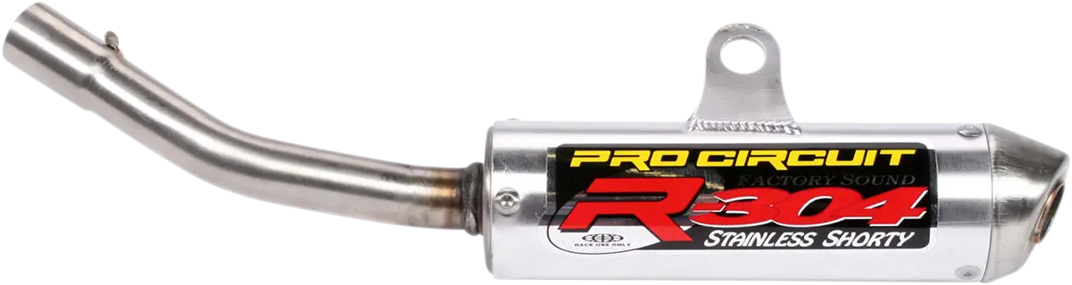 Pro Circuit R304 Shorty Silencer For Select Motorcycles