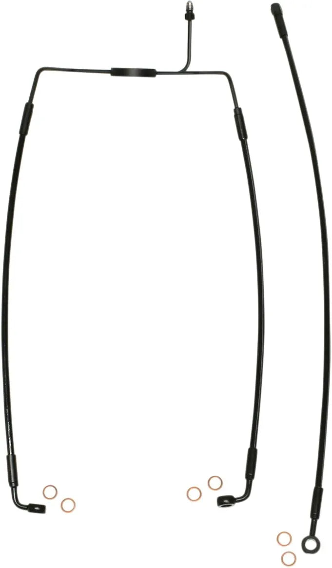 Magnum Shielding Xr Front Brakeline Kit For Non-abs