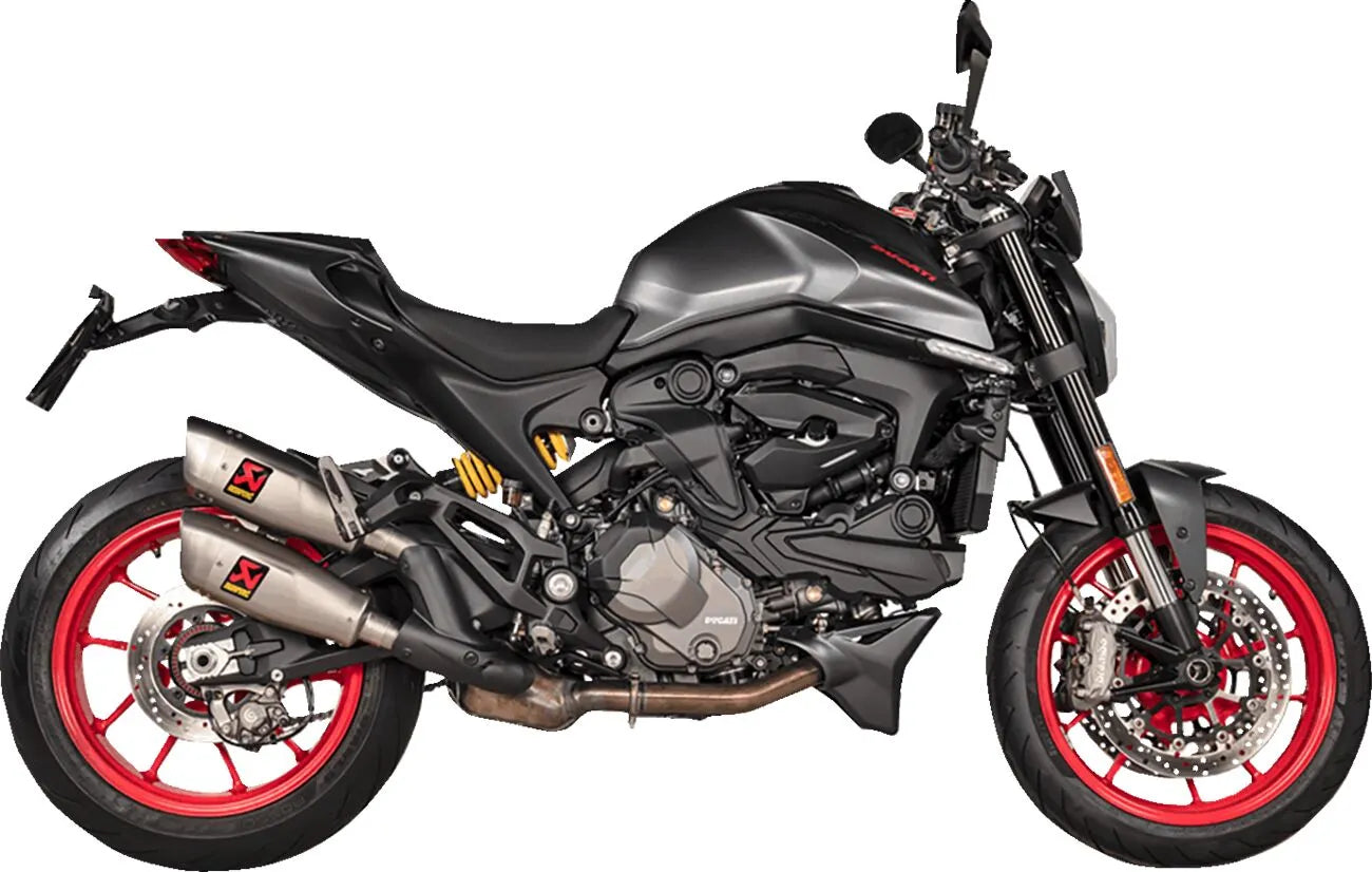 Akrapovic Slip-on Line Muffler In Titanium