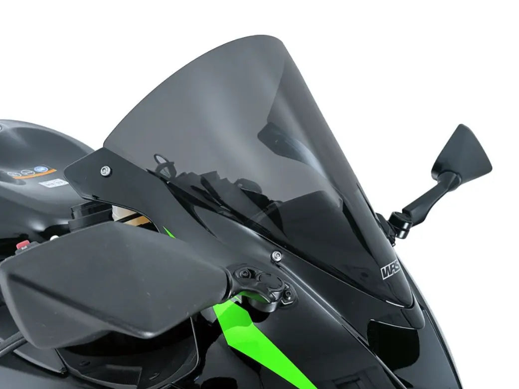 Wrs Windscreen Race Zx-6r - Dark Smoke