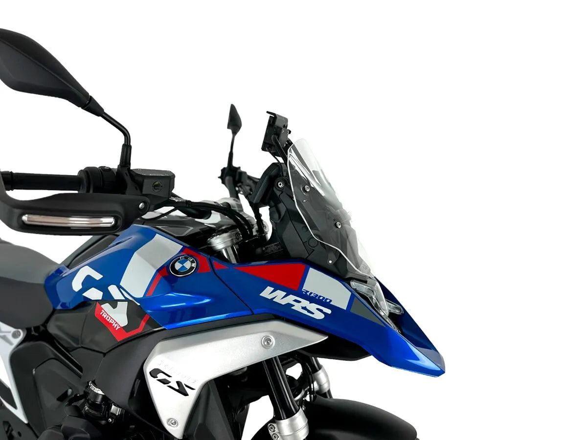 Wrs Windscreen - Enhanced Rider Protection