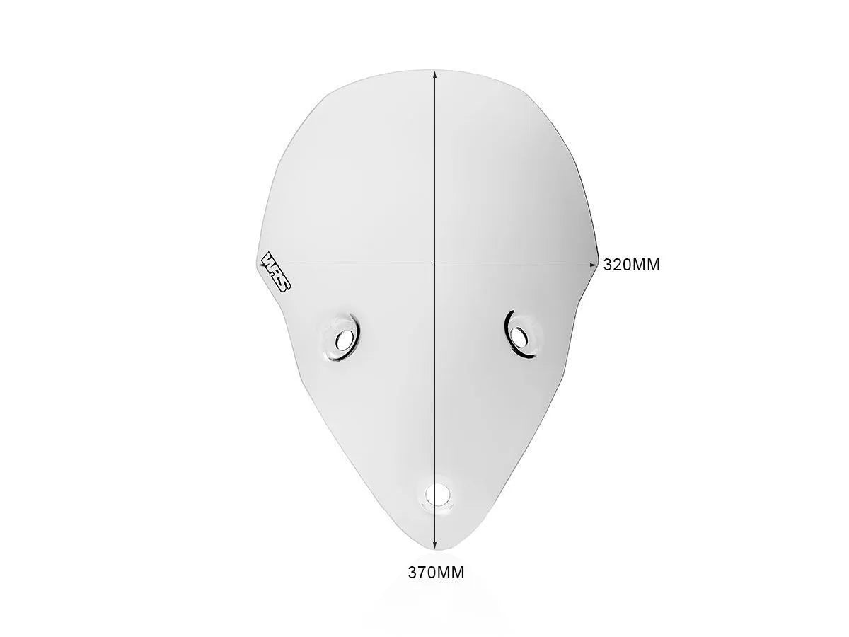 Wrs Windscreen - Enhanced Aerodynamic Protection