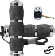 Avon Grips Heated Grips 1-inch Black/chrome