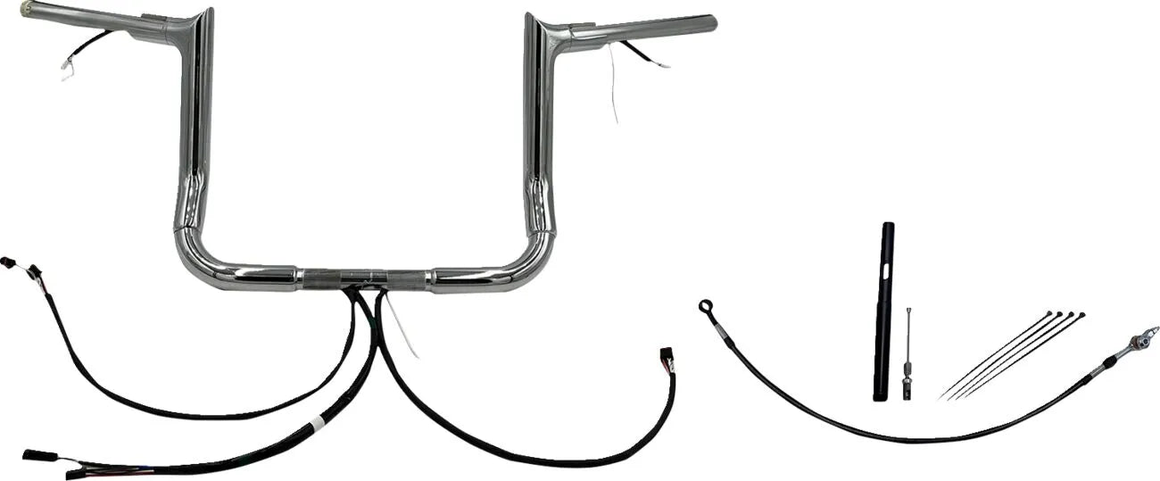 Fat Baggers 1-1/2" Pre-wired Handlebar Kit