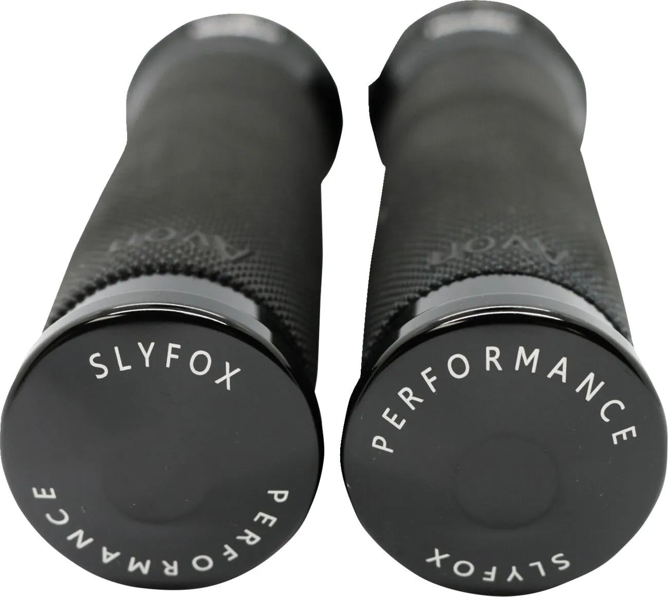 Slyfox Grips - Black Aluminum & Rubber