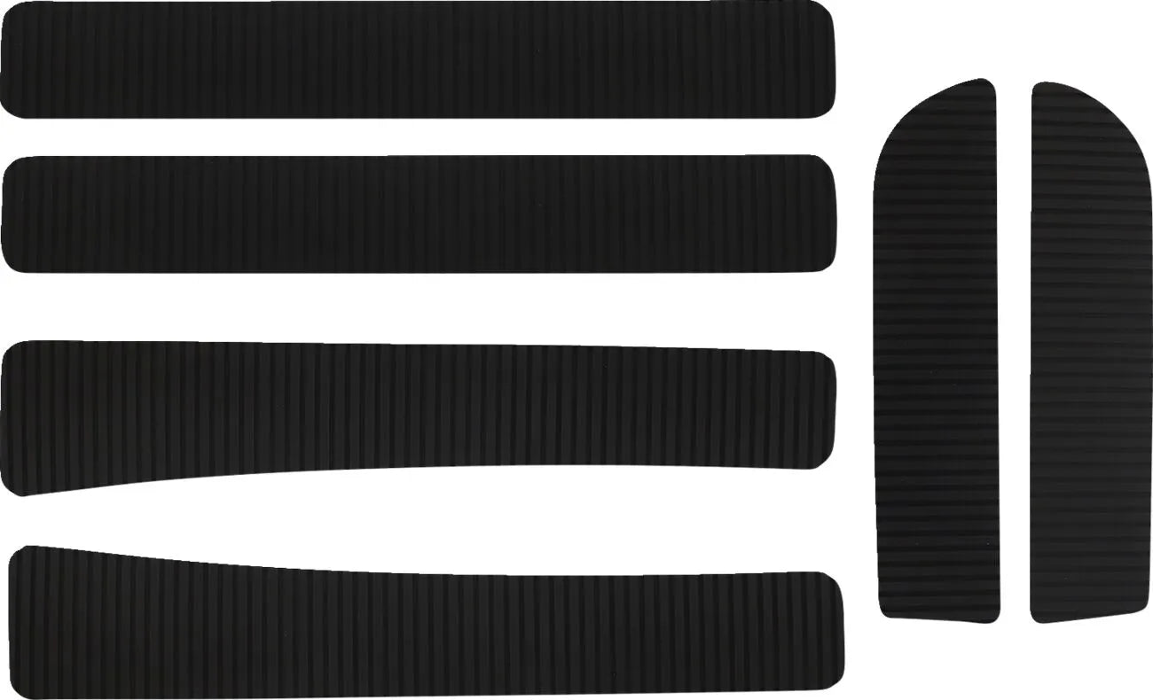 Wsm Traction Mat - Black Floorboard Set