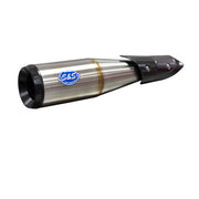 S&s Cycle Grand National Slip-on Mufflers Brushed Stainless
