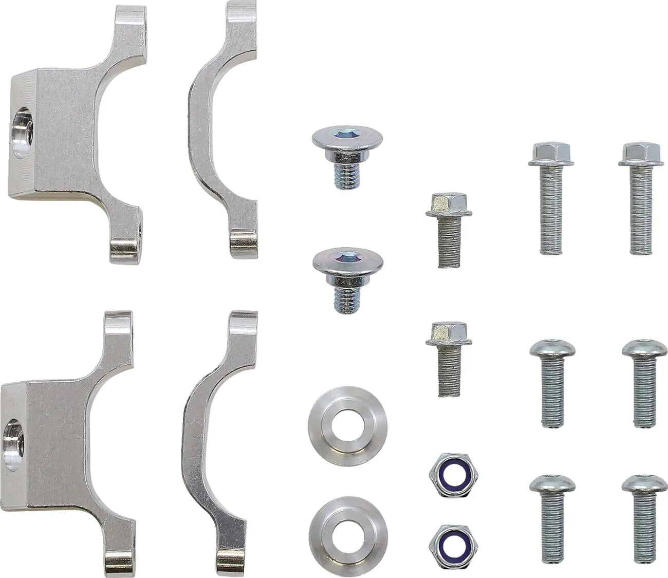 Devol Radiator Race Brace Set For Yamaha Yz250f