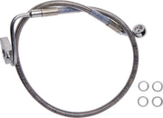 Drag Specialties Rear Brake Line For Abs Systems