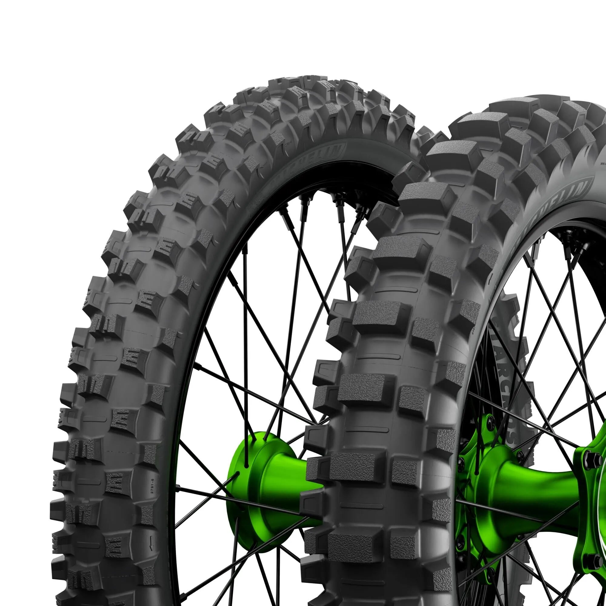 Michelin Starcross 6 Medium Hard Tire 80/100-21 Front