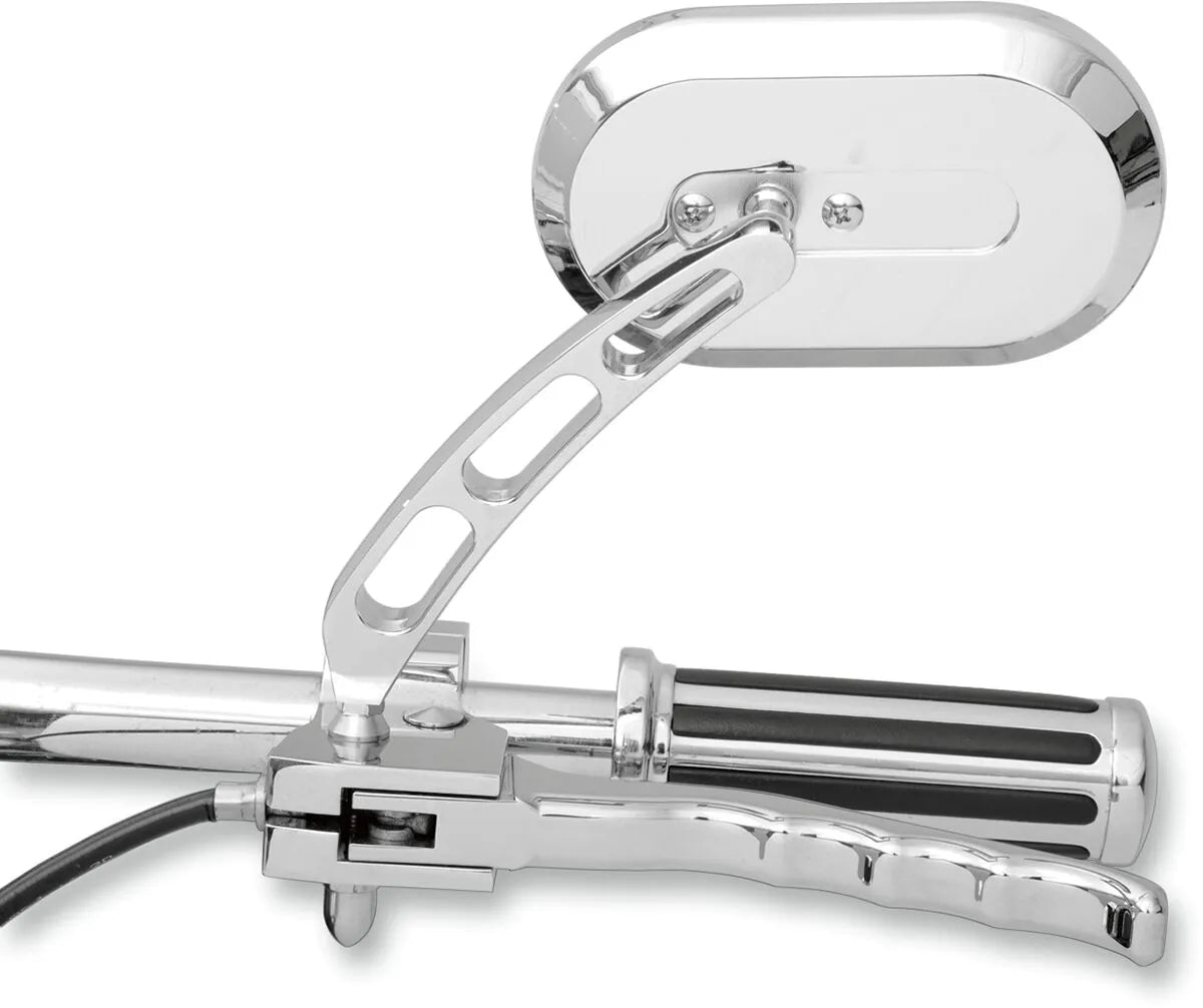 Drag Specialties Large Oval Mirror