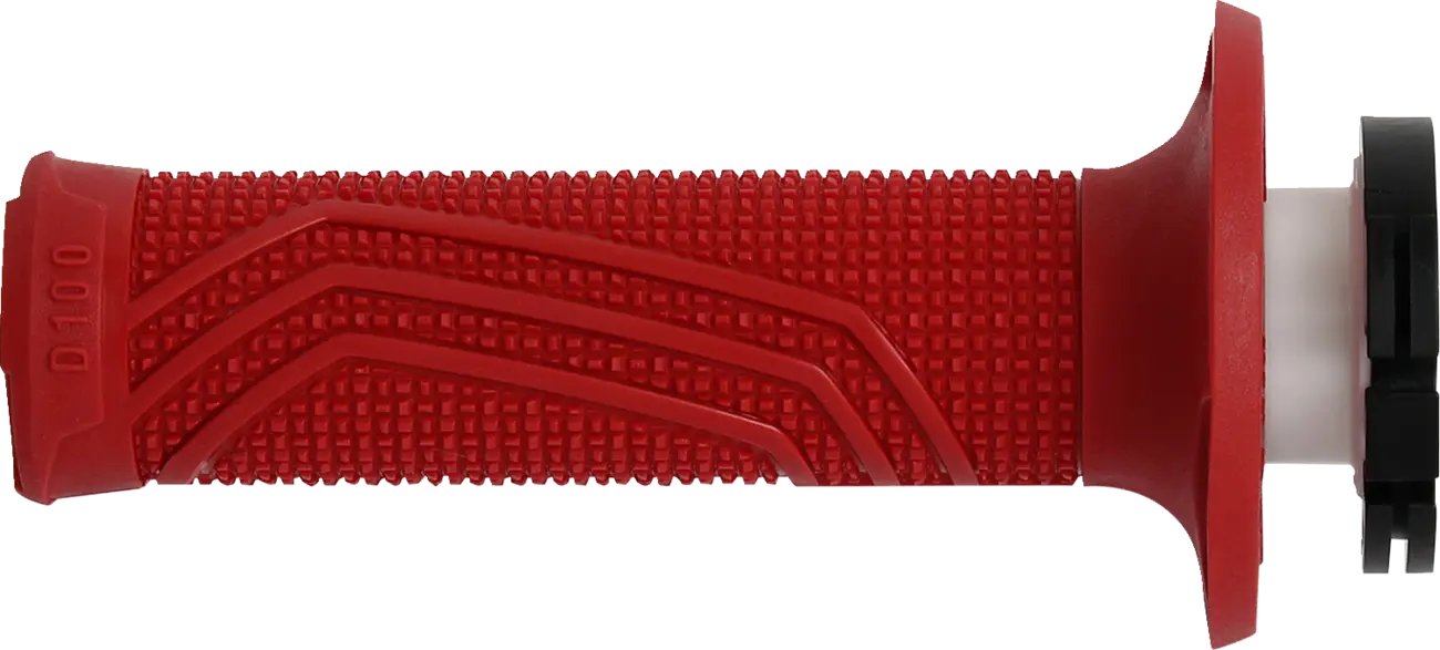 Domino D100 D-lock Grips - Red