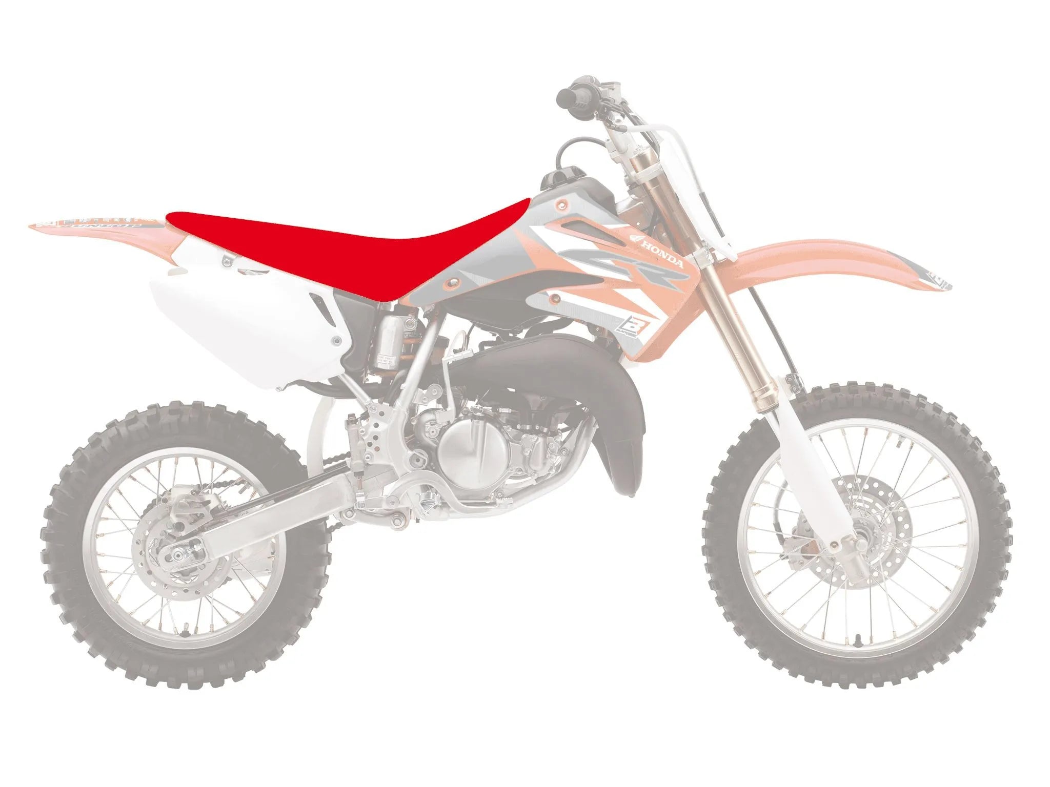 Blackbird Racing Pyramid Seat Cover - Red