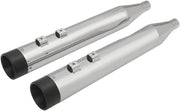 Drag Specialties 4" Slip-on Mufflers Chrome